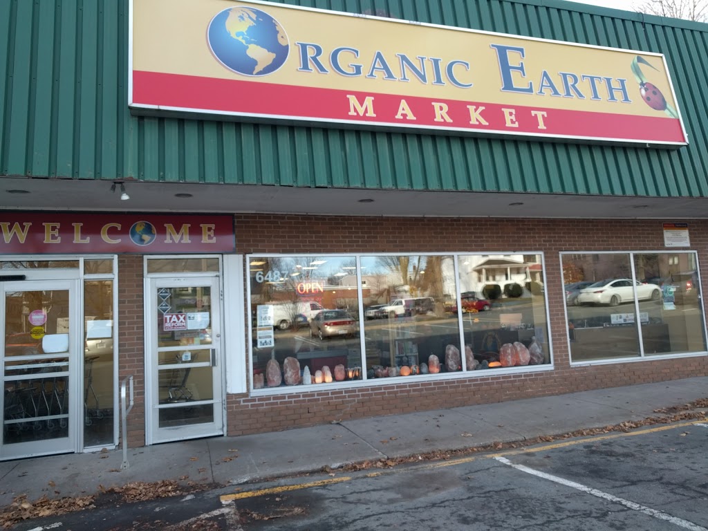 Organic Earth Market | 6487 Quinpool Rd, Halifax, NS B3L 1B1, Canada | Phone: (902) 425-7400