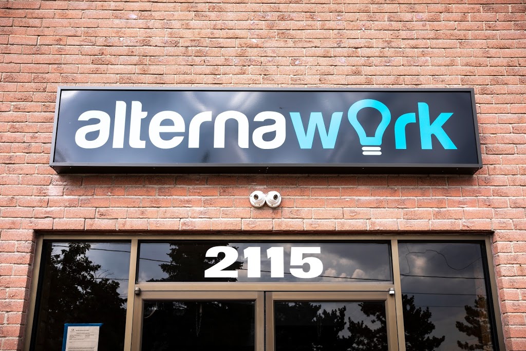 alternawork | 2115 S Service Rd W, Oakville, ON L6L 5W2, Canada | Phone: (416) 595-1313