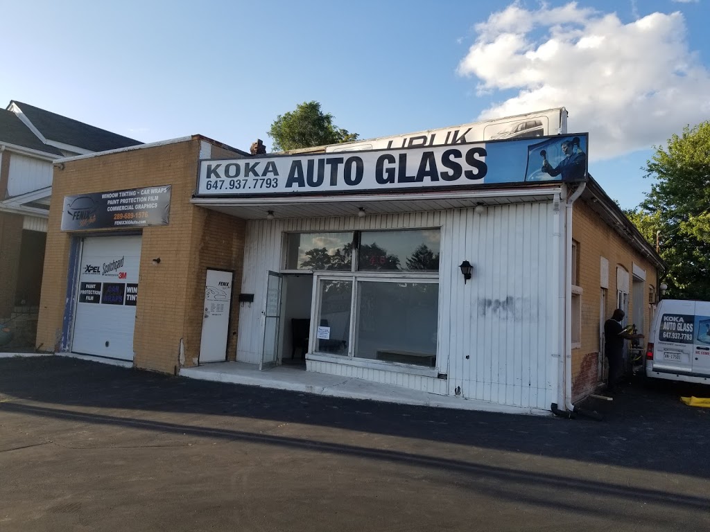 Koka Auto Glass | 415 Concession St, Hamilton, ON L9A 1B8, Canada | Phone: (647) 937-7793