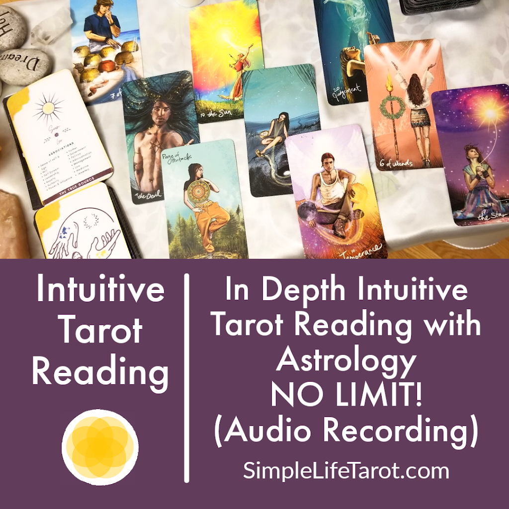 Simple Life Tarot | 3555 Bathurst St Unit 805, North York, ON M6A 2Y8, Canada | Phone: (647) 674-8990