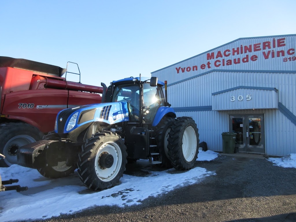 Machinerie Yvon & Claude Vincent Inc | 1305 Route 122, Saint-Edmond-de-Grantham, QC J0C 1K0, Canada | Phone: (819) 395-4624