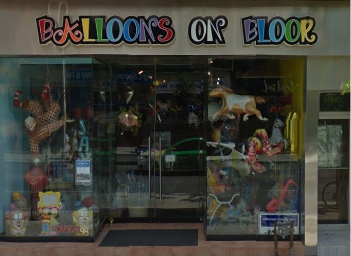 Balloons On Bloor | 987 Bloor St W, Toronto, ON M6H 1M1, Canada | Phone: (416) 532-7827