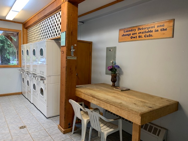 Owl Street Coin Laundry | 19855 Owl St, Hope, BC V0X 1L2, Canada | Phone: (604) 378-9266