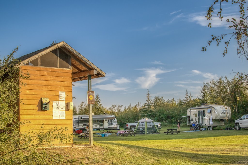 Spruce Grove RV Park and Campground | Unnamed Road, Fairmont Hot Springs, BC V0B 1L1, Canada | Phone: (250) 345-6070