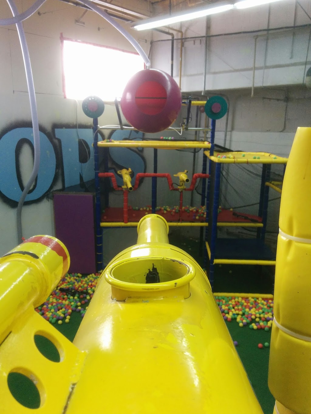 Gladiator Paintball, Spongeball & ATOM BLASTER- Kids Birthday P | 3475 Danforth Ave, Scarborough, ON M1L 1C9, Canada | Phone: (416) 691-1919