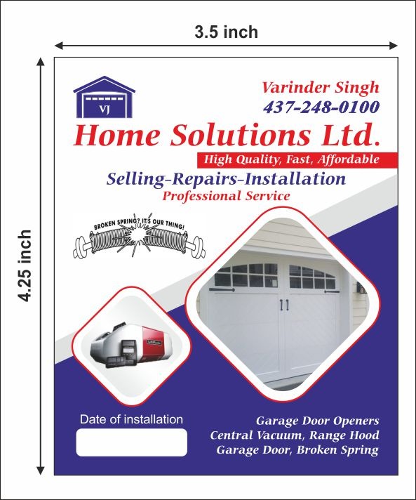 VJ home solutions ltd | 36 Sleeth St., Brantford, ON N3S 0J7, Canada | Phone: (437) 248-0100