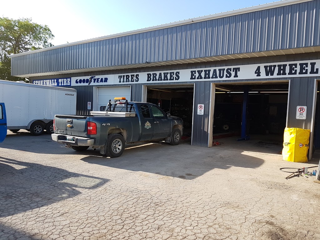 Stonewall Tire & Auto Repair | 377 1 St E, Stonewall, MB R0C 2Z0, Canada | Phone: (204) 467-5595