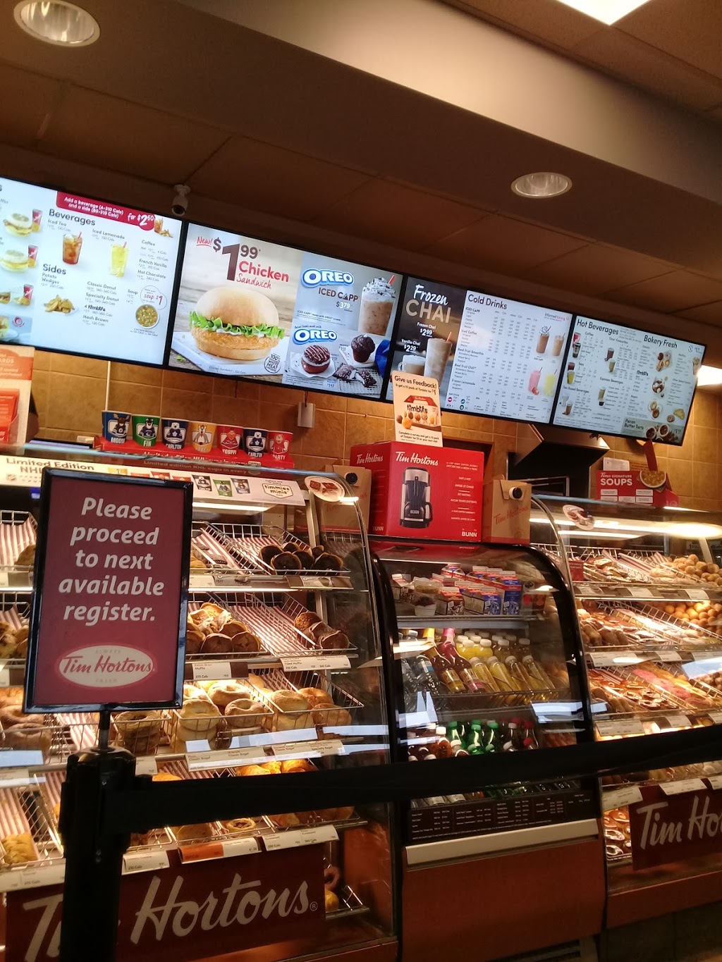 Tim Hortons | 2750 Tecumseh Rd W, Windsor, ON N9B 3P9, Canada | Phone: (519) 252-4343