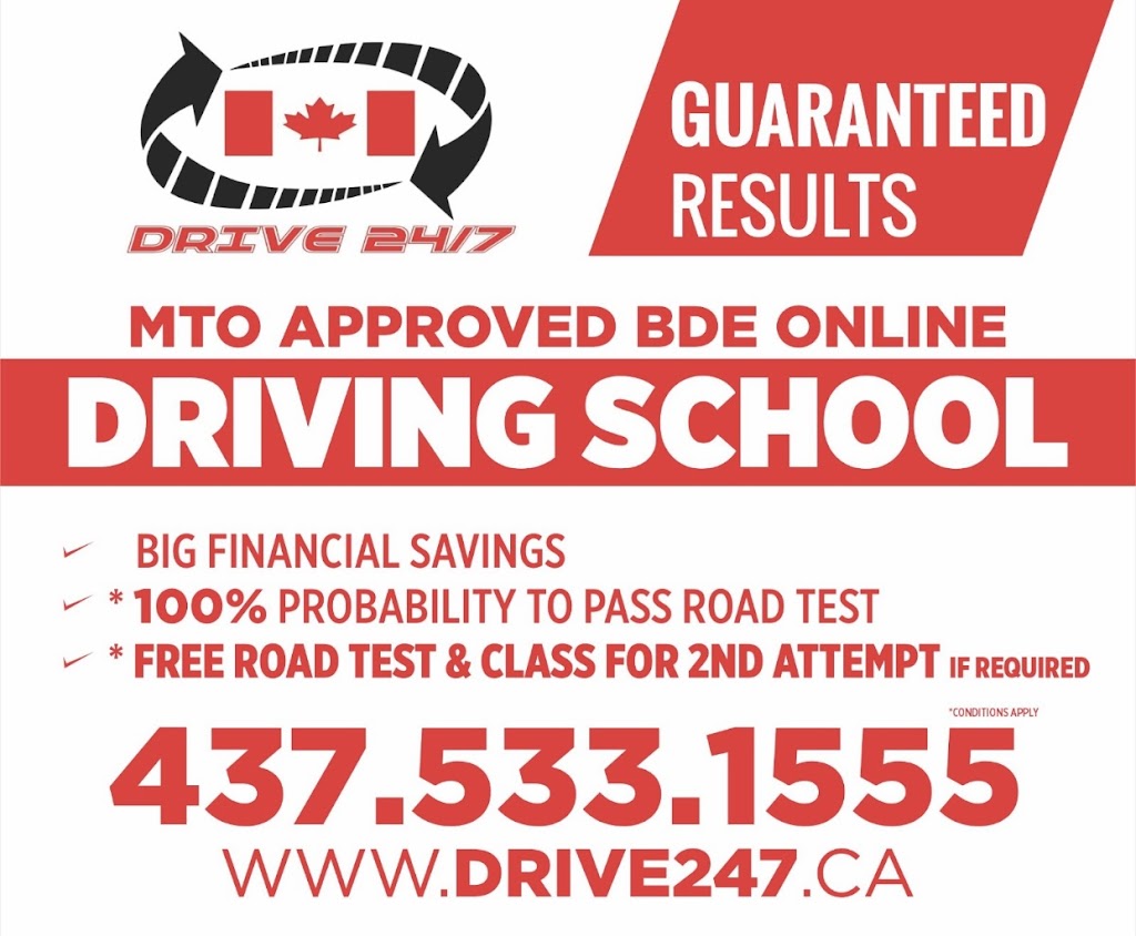 Drive 24/7 Ltd Driving School | 9621 Jane St, Maple, ON L6A 4G5, Canada | Phone: (437) 533-1555