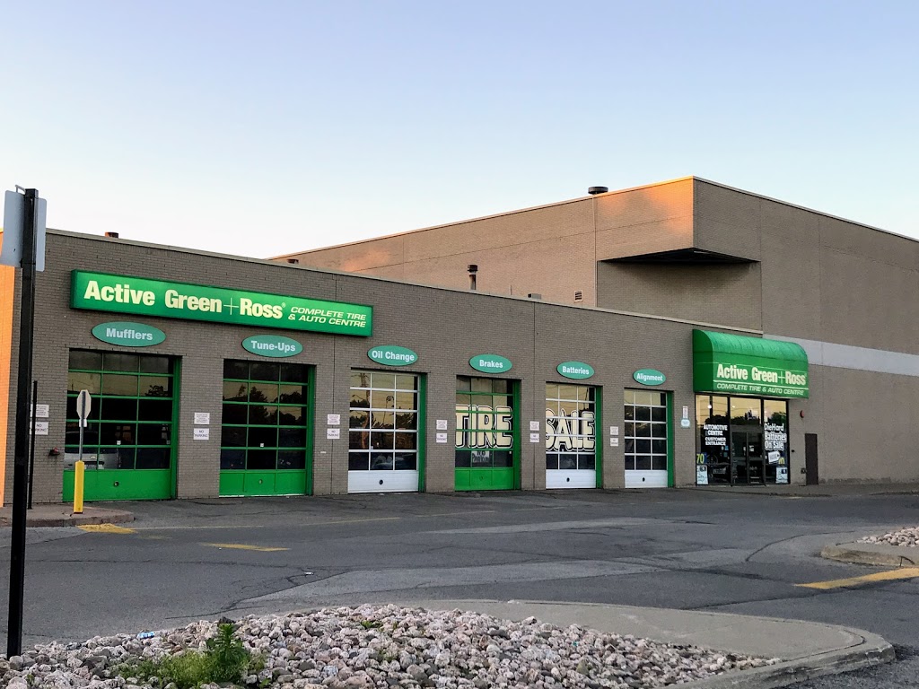 Active Green+Ross Tire & Automotive Centre | 4X1, 2900 Steeles Ave E, Thornhill, ON L3T 4X1, Canada | Phone: (905) 882-6194