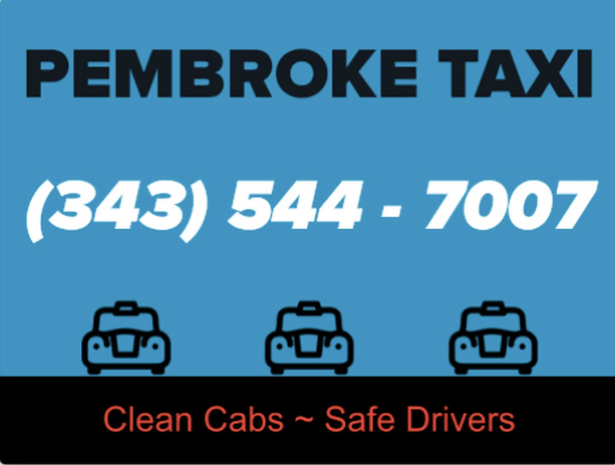 Pembroke Taxi | 947 Lea St, Pembroke, ON K8A 6H9, Canada | Phone: (343) 544-7007