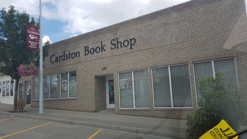 Cardston Book Shop | 226 Main St, Cardston, AB T0K 0K0, Canada | Phone: (403) 653-4222