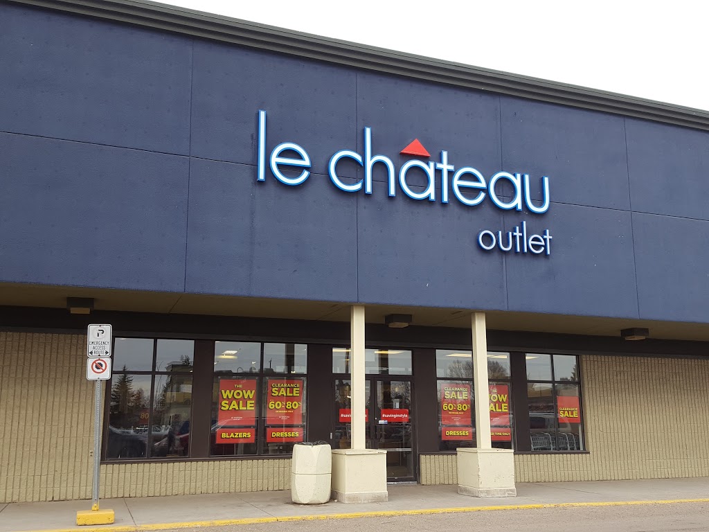 LE CHÂTEAU OUTLET | White Oaks Square Outlet, 12222 137 Ave NW, Edmonton, AB T5L 4X5, Canada | Phone: (780) 473-1017