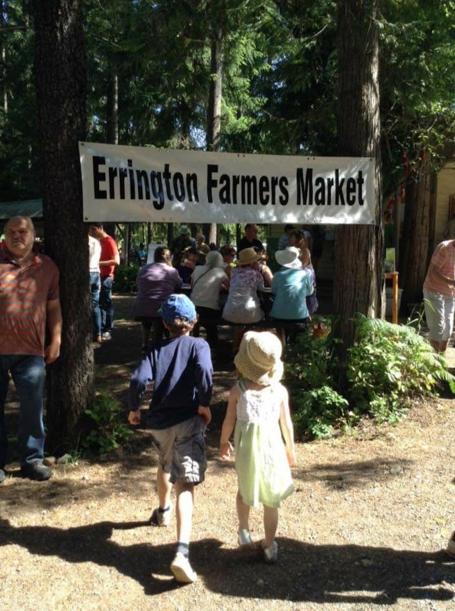 Errington Farmers Market | 1390 Errington Rd, Errington, BC V0R 1V0, Canada | Phone: (250) 586-0099