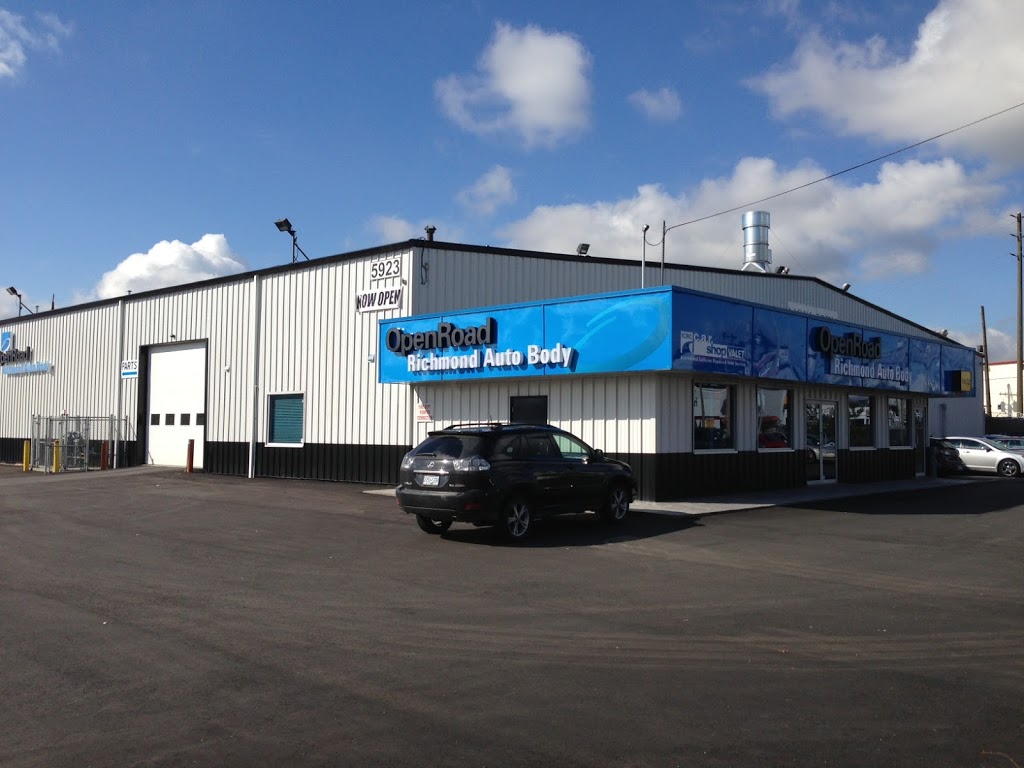 OpenRoad Richmond Auto Body Langley | 5923 Production Way, Langley City, BC V3A 4N5, Canada | Phone: (604) 532-9158