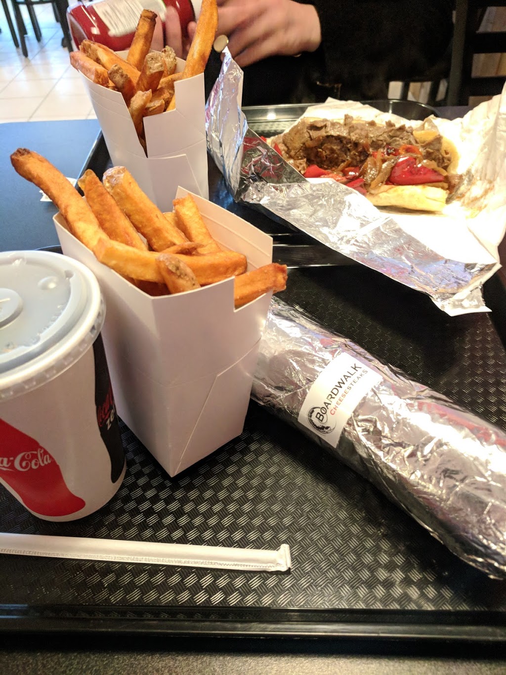 Boardwalk Cheesesteaks | 2501 Third Line Unit 10, Oakville, ON L6M 5A9, Canada | Phone: (289) 837-1771