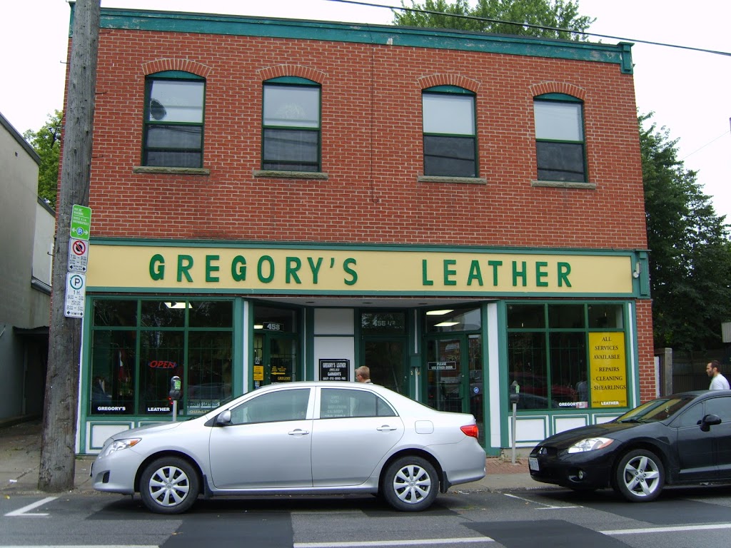 Gregorys Leather & Suede Fashions | 458 Rideau St, Ottawa, ON K1N 5Z4, Canada | Phone: (613) 789-4734