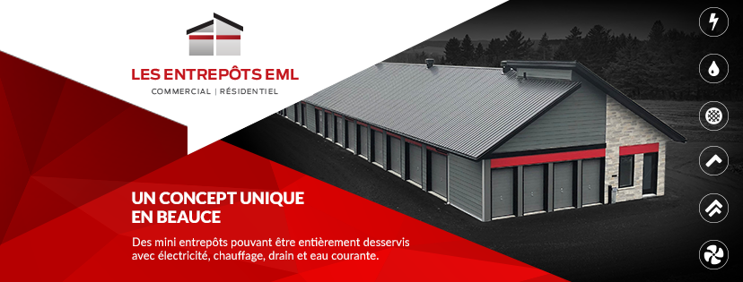 Les entrepôts EML | 19420 Boulevard Lacroix, Saint-Georges, QC G5Y 5B8, Canada | Phone: (581) 372-8486