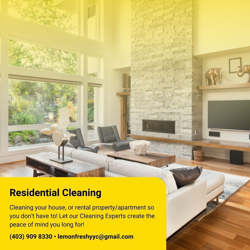 Lemon Fresh Cleaning | 184 Willow St, Cochrane, AB T4C 2A4, Canada | Phone: (403) 909-8330