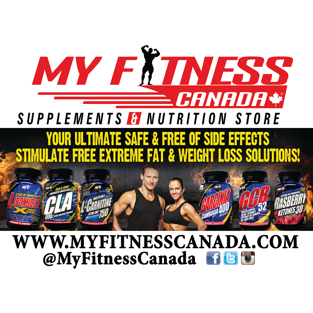 My Fitness Canada Supplements & Nutrition Store | 471 Hazeldean Rd Unit 6, Kanata, ON K2L 4B8, Canada | Phone: (613) 836-7081