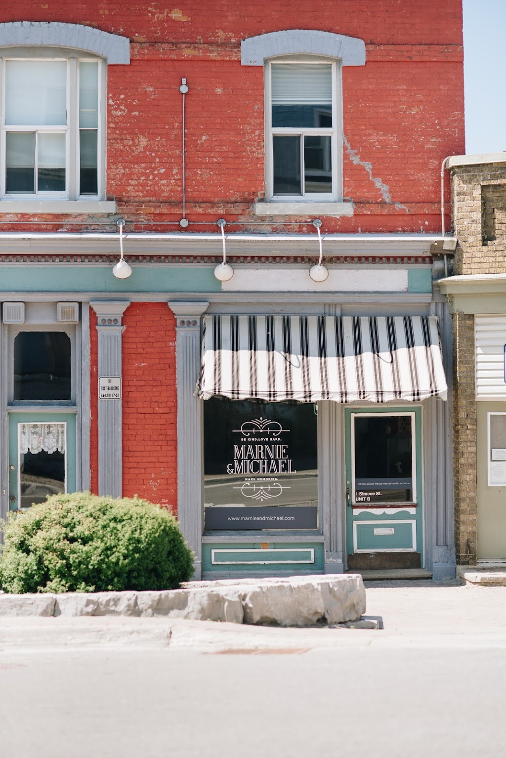 Marnie and Michael | 1 Simcoe St Unit A, Penetanguishene, ON L9M 1V2, Canada | Phone: (705) 549-7565