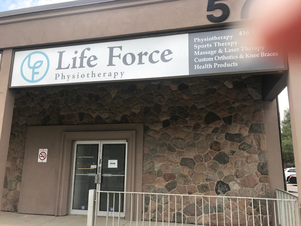 Life Force Physio | 577 Burnhamthorpe Rd #1, Etobicoke, ON M9C 2Y3, Canada | Phone: (416) 207-9395