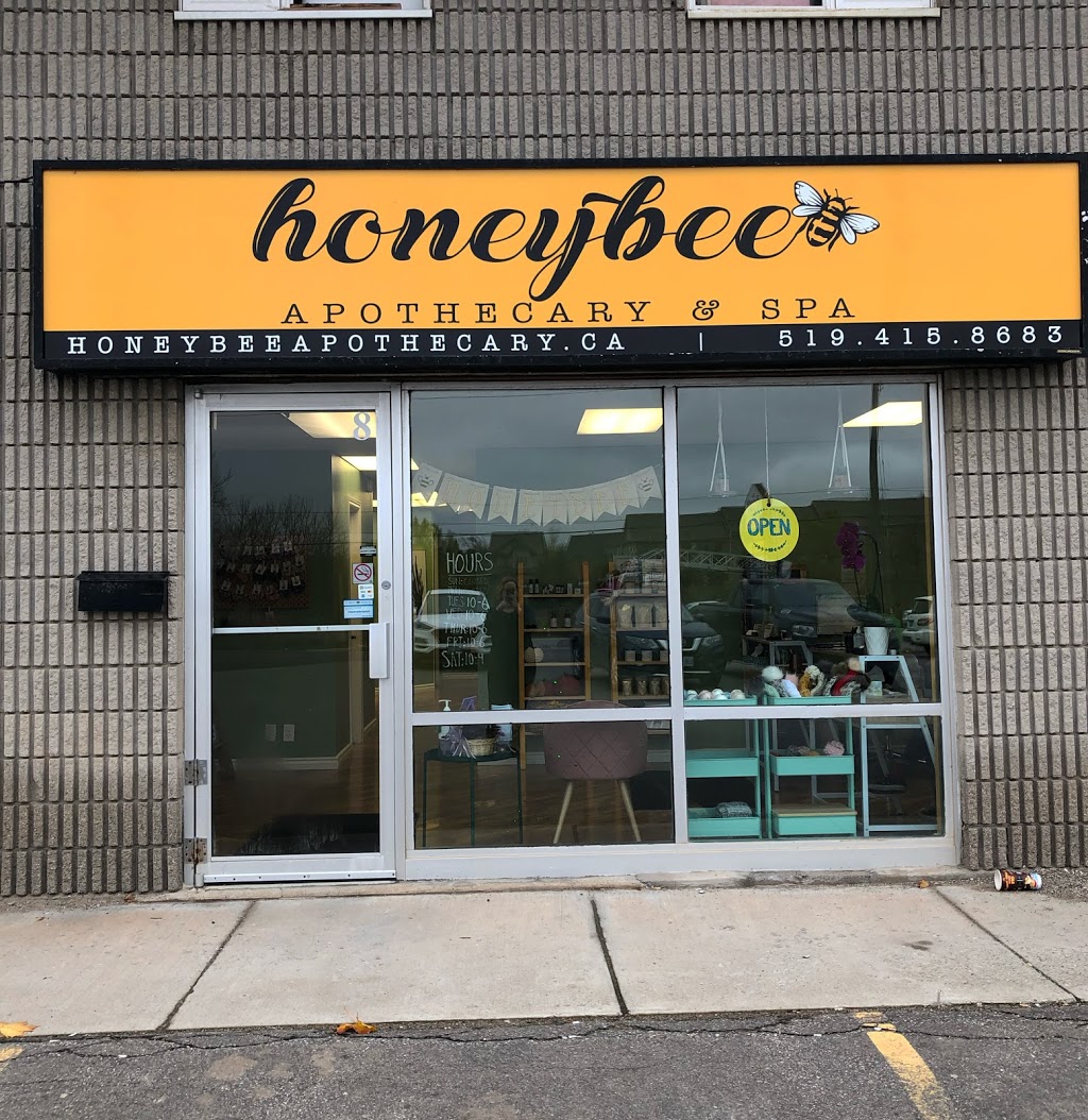 Honeybee Apothecary and Spa | 15 Brenda Blvd Unit 8, Orangeville, ON L9W 3Y5, Canada | Phone: (519) 415-8683