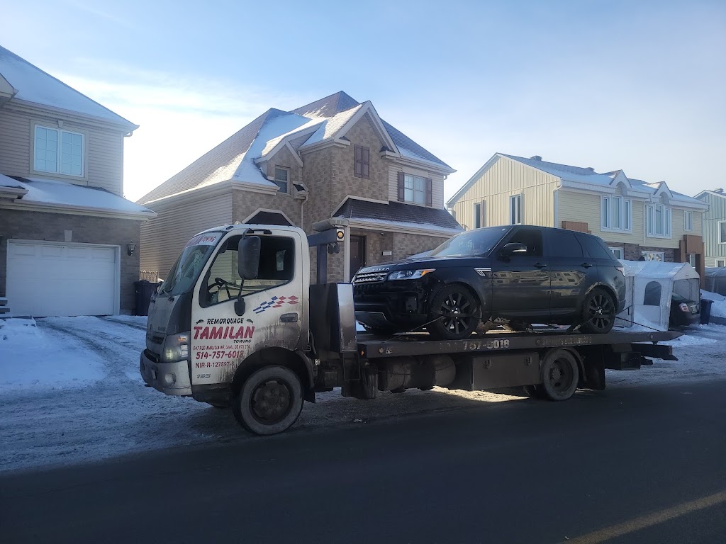 Remorquage Tamilan Towing | Rue Marjolaine, Laval, QC H7X 3T4, Canada | Phone: (514) 757-6018