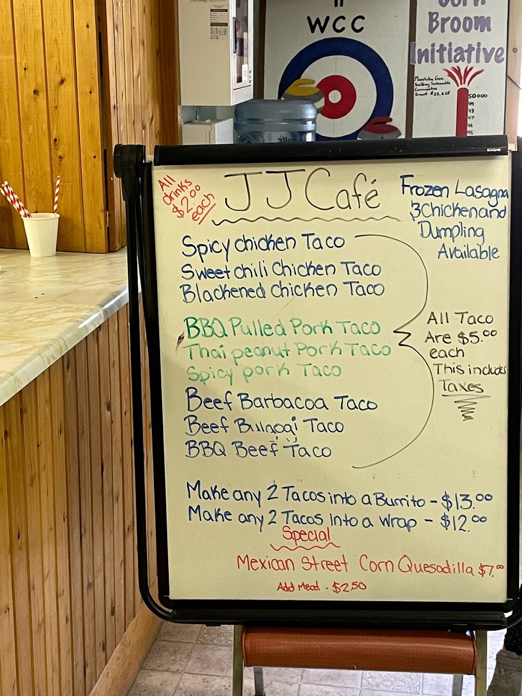 JJ Cafe and Catering | 20 Provincial Rd 301, Falcon Beach, MB R0E 0N0, Canada | Phone: (204) 651-0020