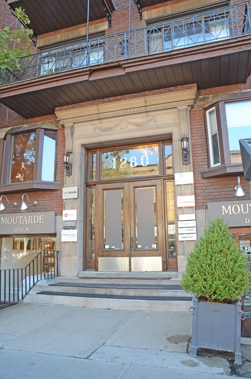 Intermezzo Montréal | 1280 Bernard Ave Bureau 200, Outremont, QC H2V 1V9, Canada | Phone: (514) 312-7150