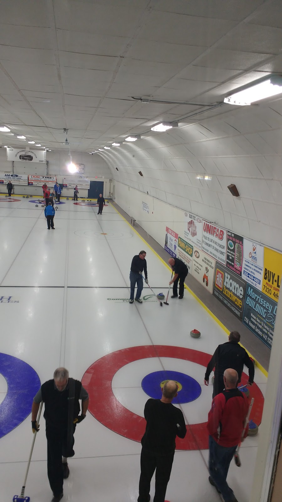 Grand Forks Curling Club | 7230 21 St, Grand Forks, BC V0H 1H0, Canada | Phone: (250) 442-3916