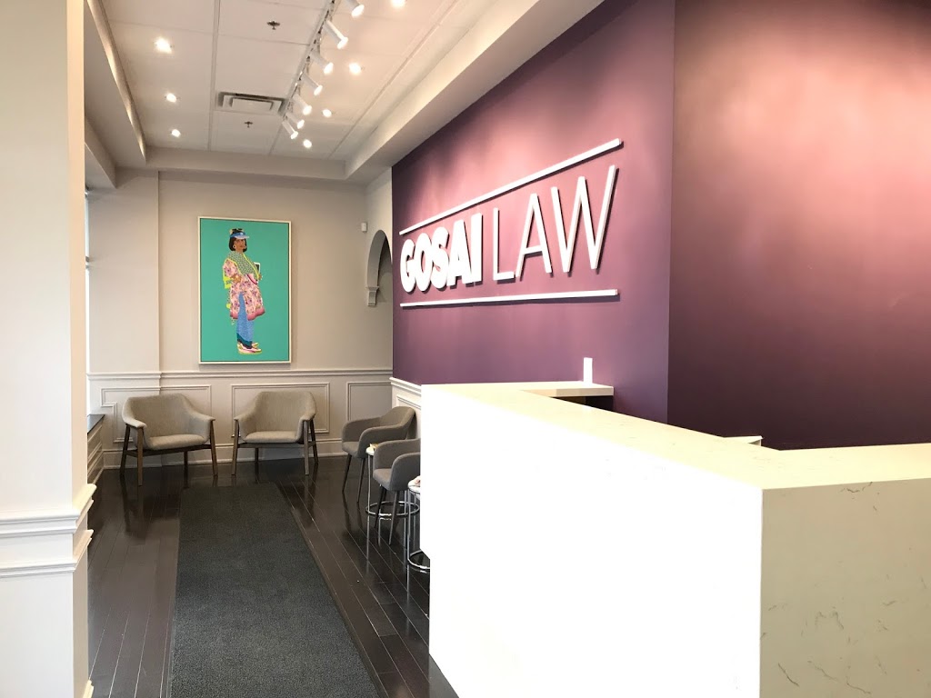 Gosai Law | 8770 The Gore Rd Suite 2, Brampton, ON L6P 0B1, Canada | Phone: (905) 595-2225