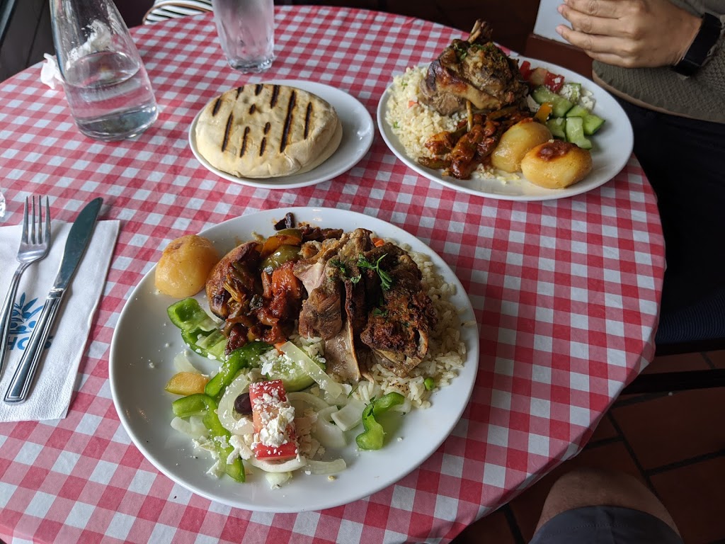 Stephos Souvlaki Greek Taverna | 1124 Davie St, Vancouver, BC V6E 1N1, Canada | Phone: (604) 683-2555