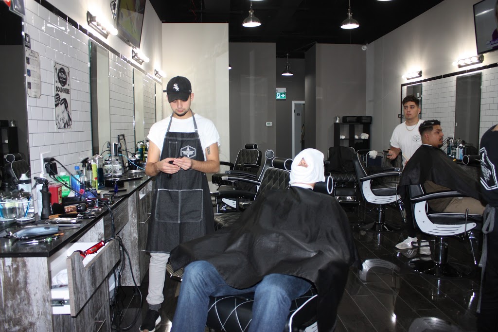 The Groomsmen Lifestyle Barbershop | 2630 Rutherford Rd Unit 102, Vaughan, ON L4K 0H2, Canada | Phone: (905) 832-7779