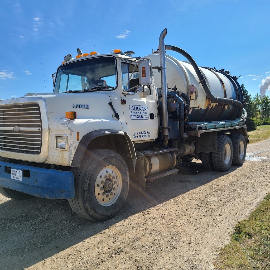 Aljo-An Septic Service | 53225A AB-31, Seba Beach, AB T0E 2B0, Canada | Phone: (780) 797-3844