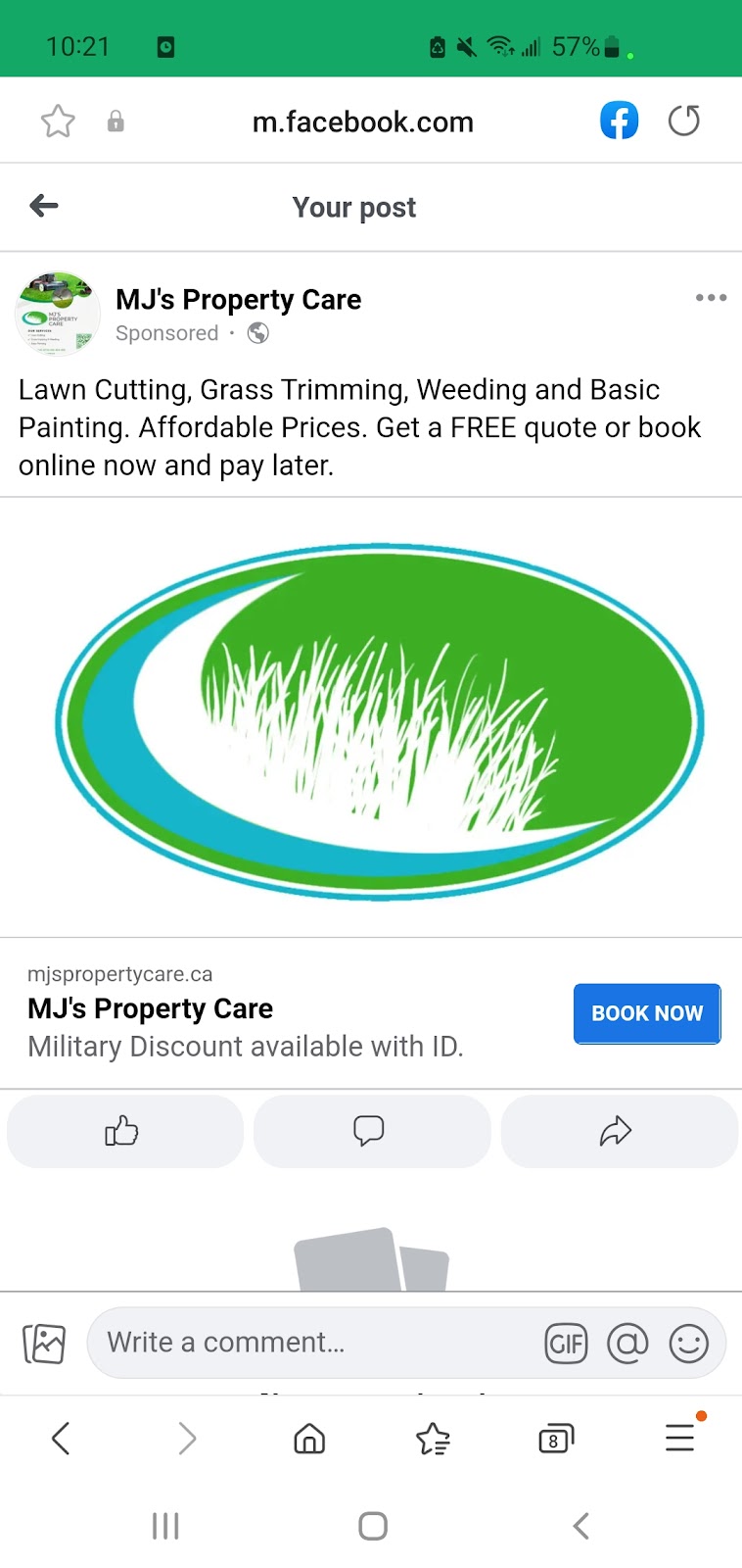 Mjs Property care | 104 West St, Quinte West, ON K8V 2M2, Canada | Phone: (343) 645-6674