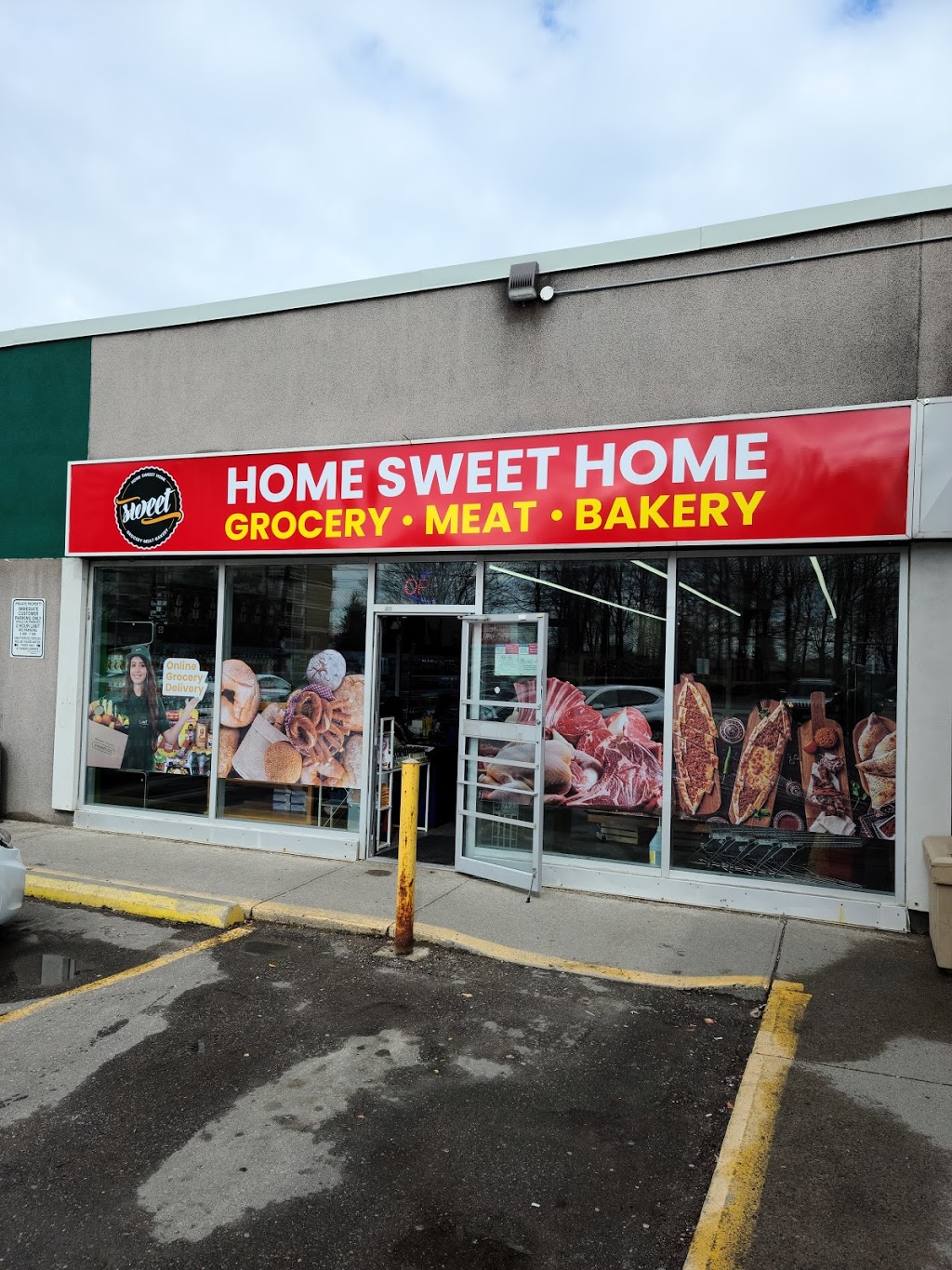 Home Sweet Home - Grocery, Meat, Bakery | 3715 Keele St, North York, ON M3J 1N1, Canada | Phone: (647) 667-1278