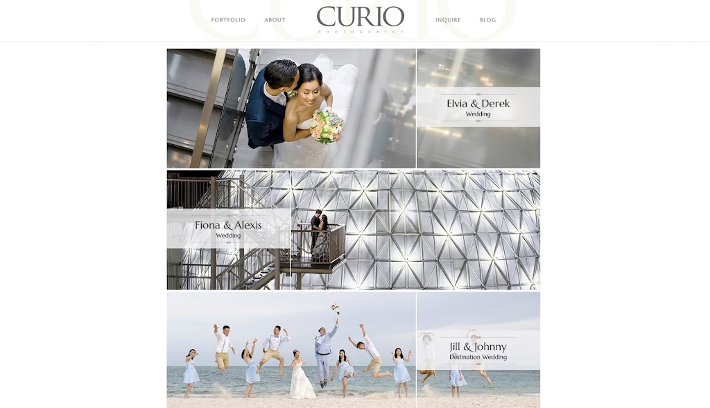 Curio Studios - Modern Wedding Studio | 28 Prince Regent St, Markham, ON L6C 0V5, Canada | Phone: (647) 281-2999