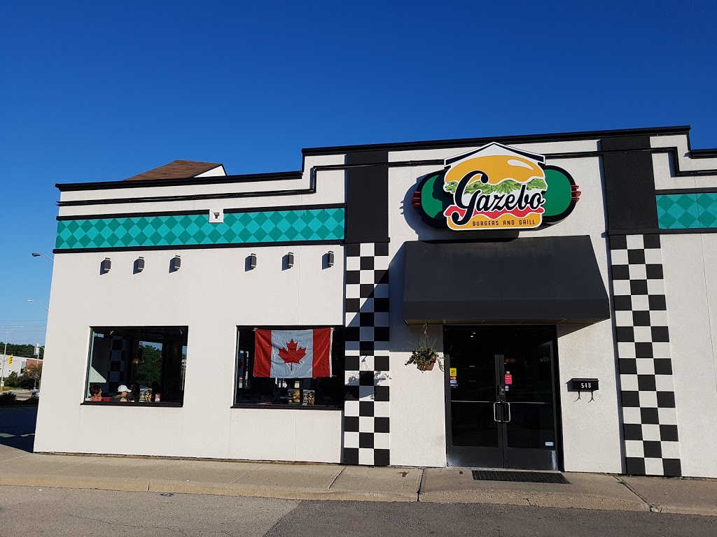 Gazebo Burgers and Grills | 548 Trafalgar Rd, Oakville, ON L6J 3J2, Canada | Phone: (905) 337-3434