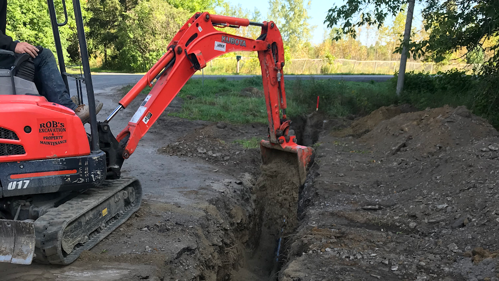 Robs Excavation & Property Maintenance | RR # 3, Yarker, ON K0K 3N0, Canada | Phone: (613) 561-6048