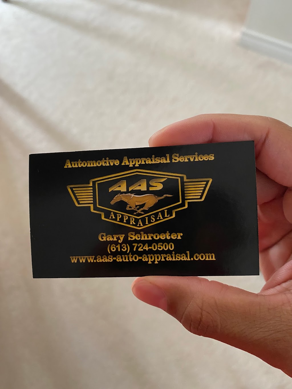 AAS Automotive Appraisal Services | 3100 Carling Ave, Nepean, ON K2B 6J6, Canada | Phone: (613) 724-0500