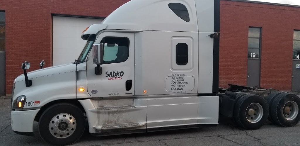 Sadko Logistics | 7596 Creditview Rd, Brampton, ON L6Y 0G5, Canada | Phone: (647) 973-3530