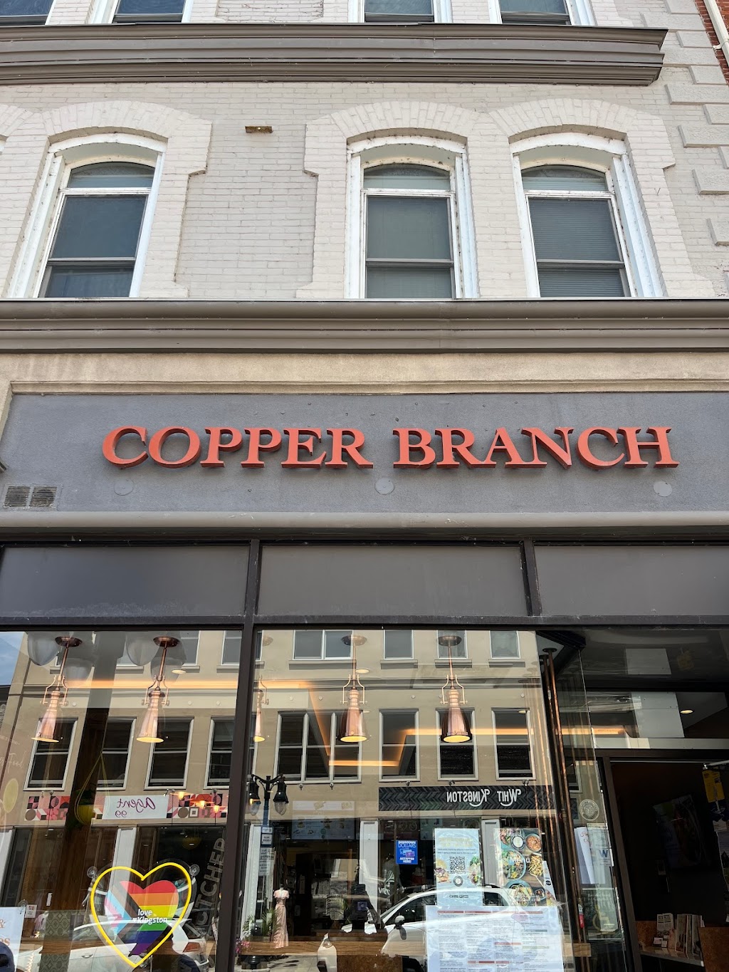 Copper Branch | 268 Princess St, Kingston, ON K7L 1B5, Canada | Phone: (613) 546-8398