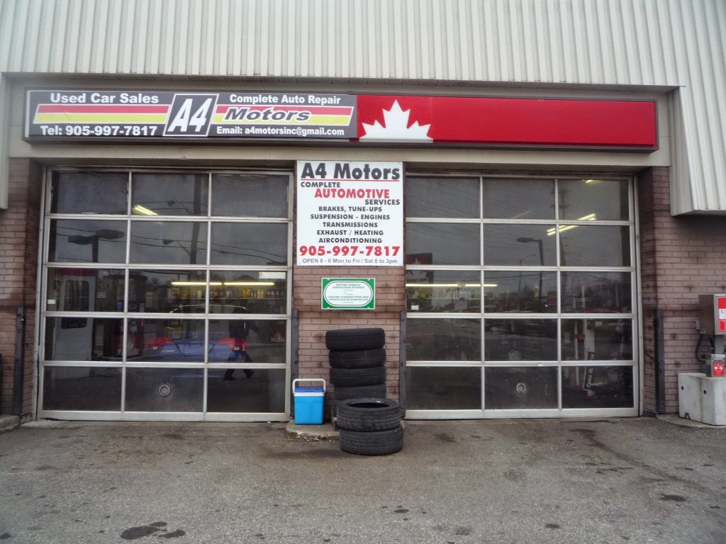 A4 Motors | 26 Queen St N, Mississauga, ON L5N 1A1, Canada | Phone: (905) 997-7817