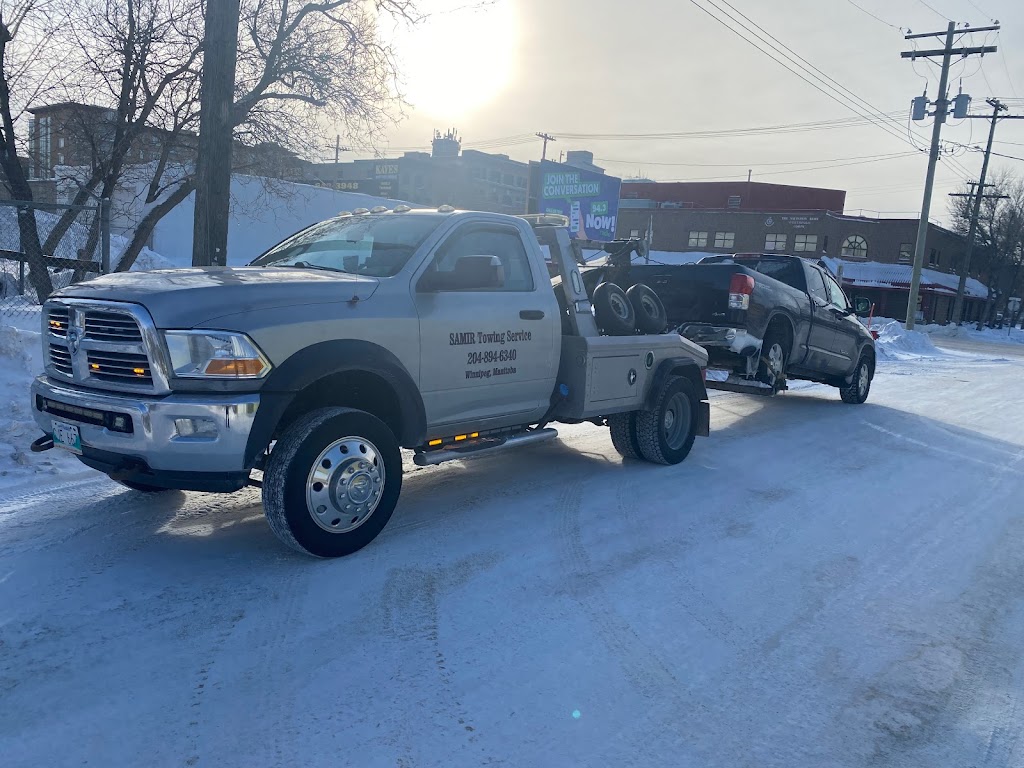 Samir Towing | 774 Bronx Ave, Winnipeg, MB R2K 4E9, Canada | Phone: (204) 894-6340