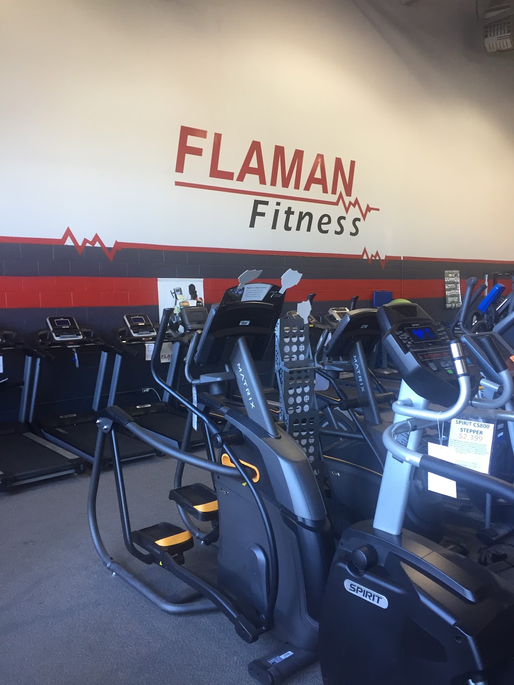 Flaman Fitness Calgary Northeast | 1671 32 Ave NE, Calgary, AB T2E 7Z5, Canada | Phone: (587) 848-4287
