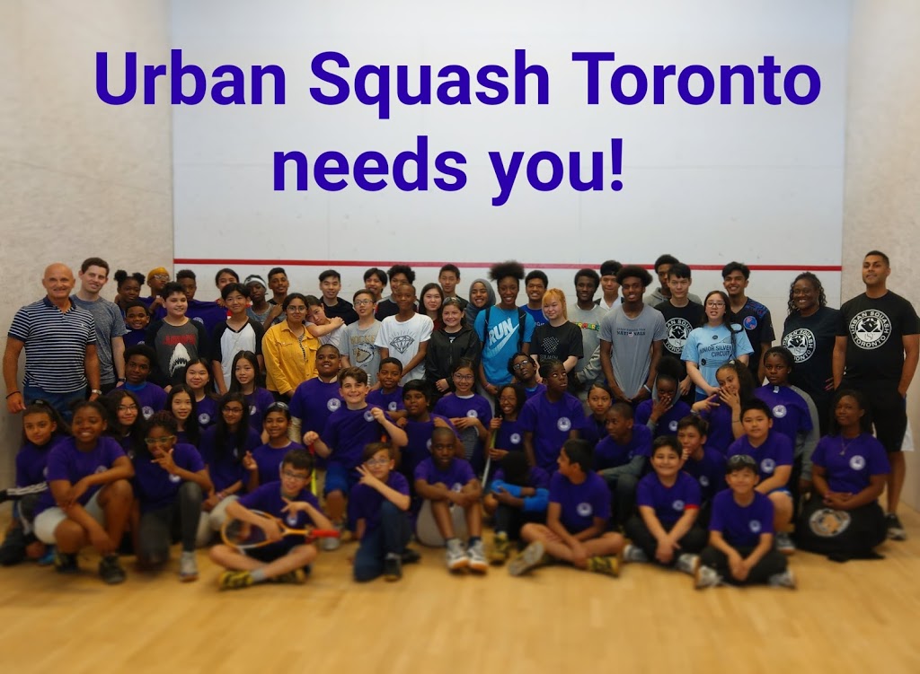 Urban Squash Toronto | 75 Carl Hall Rd Unit 15, North York, ON M3K, Canada | Phone: (647) 870-8782