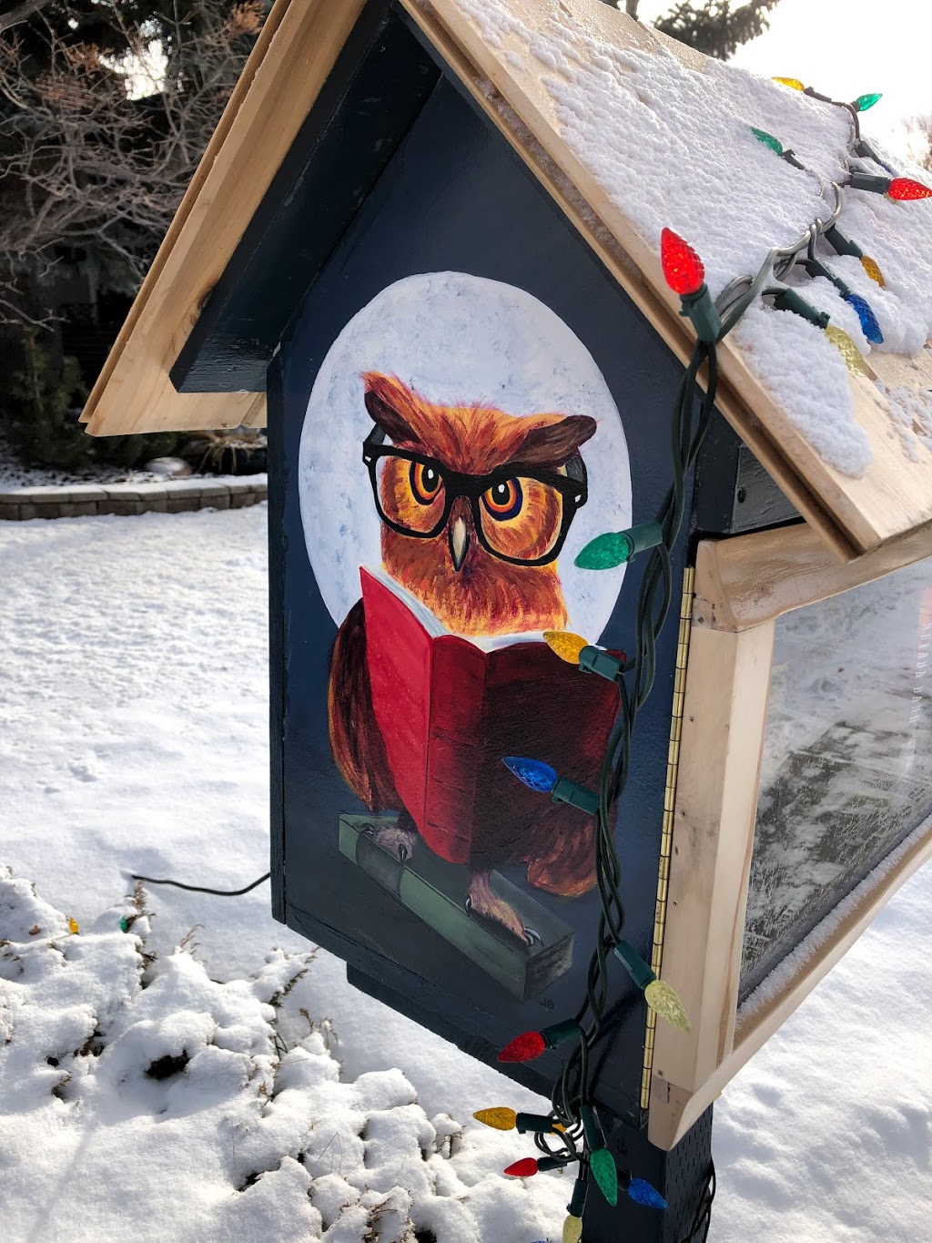 Little Free Library Charter #61360 | 2303 Longridge Dr SW, Calgary, AB T3E 5N6, Canada