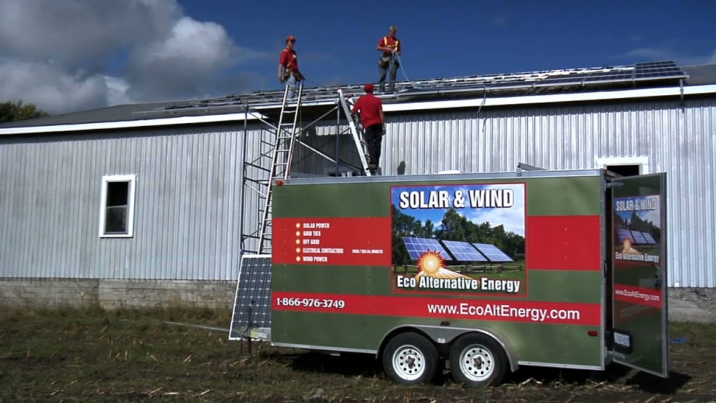 Eco Alternative Energy | 1912 N Rd, Arden, ON K0H 1B0, Canada | Phone: (289) 969-1809