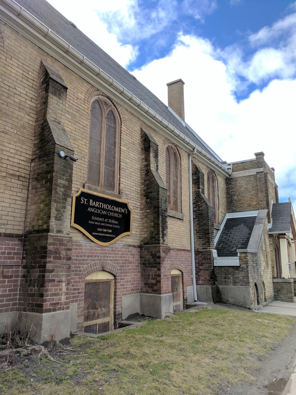 St. Bartholomews Anglican Church | 509 Dundas St E, Toronto, ON M5A 3V3, Canada | Phone: (416) 368-9180